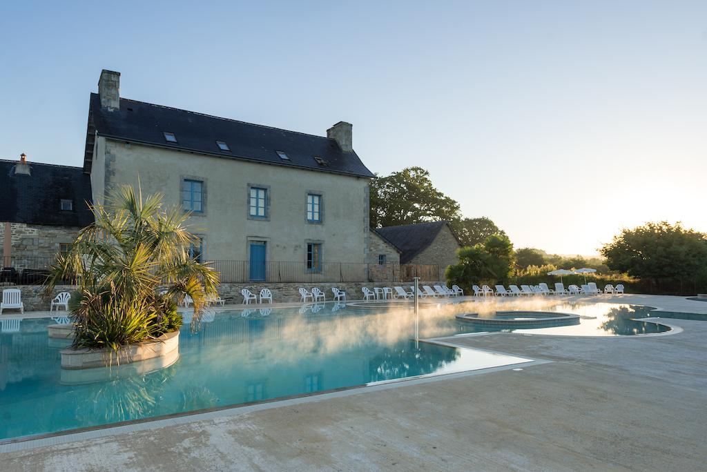 Domaine De L'Orangerie De Lanniron Hotel Quimper Exterior photo