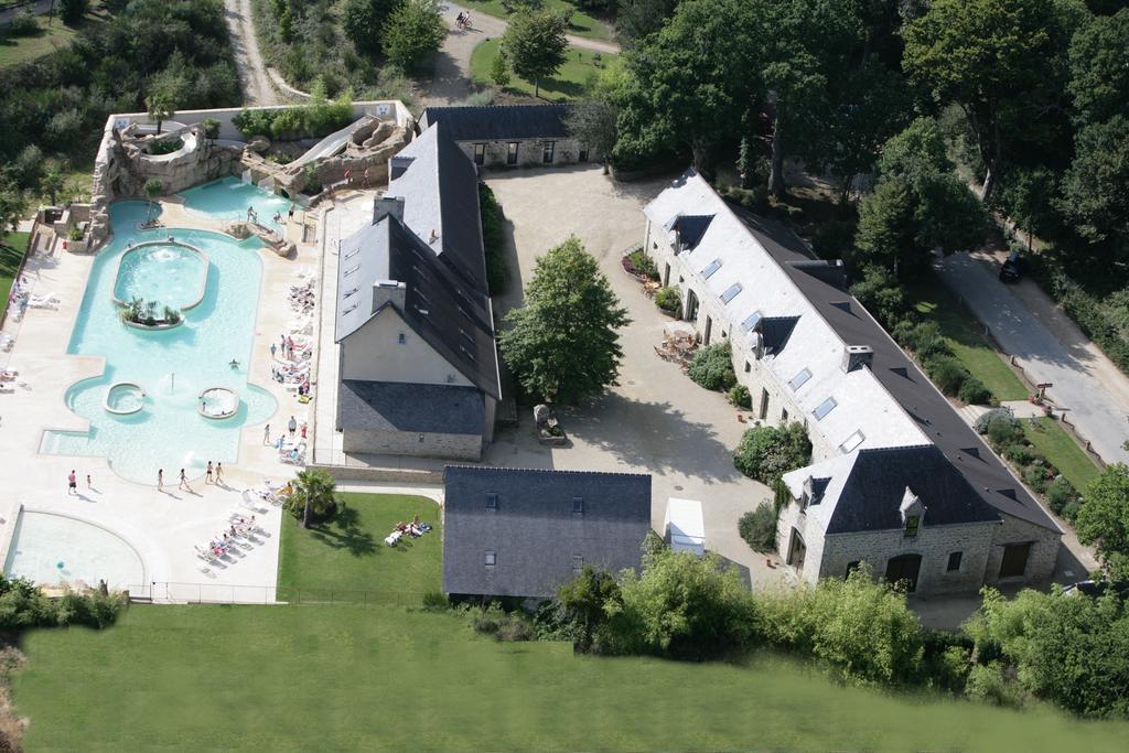 Domaine De L'Orangerie De Lanniron Hotel Quimper Exterior photo