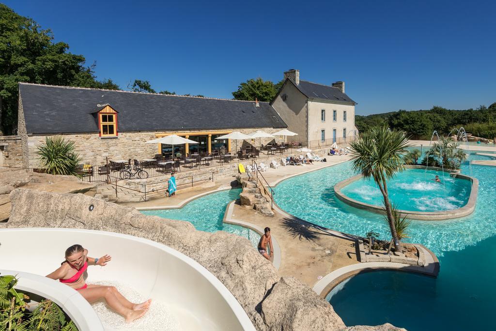 Domaine De L'Orangerie De Lanniron Hotel Quimper Exterior photo