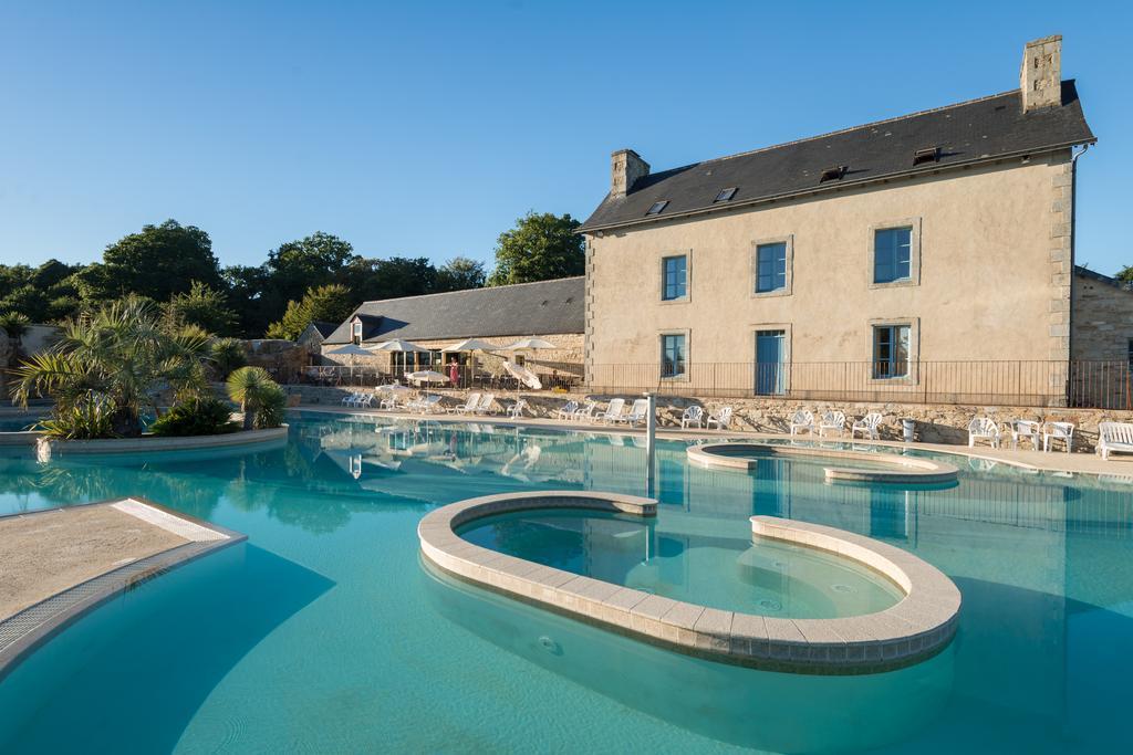 Domaine De L'Orangerie De Lanniron Hotel Quimper Exterior photo
