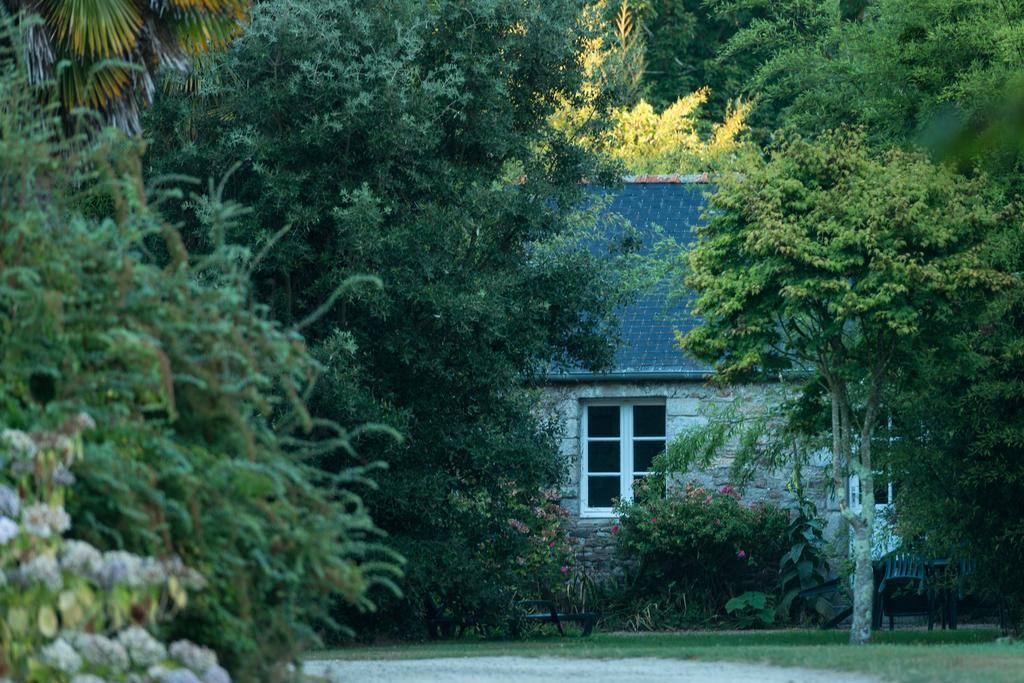 Domaine De L'Orangerie De Lanniron Hotel Quimper Exterior photo